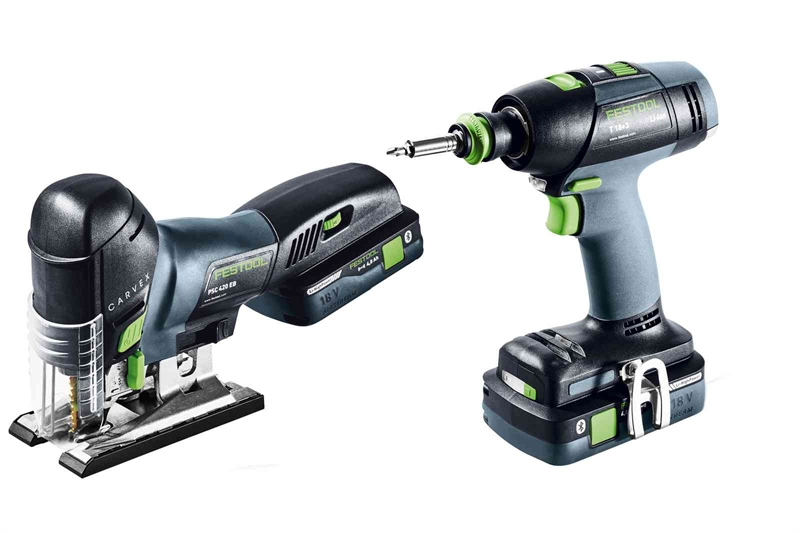 Festool 18 V Hantverkarpaket T 18+3/PSC 420 HPC I-Set