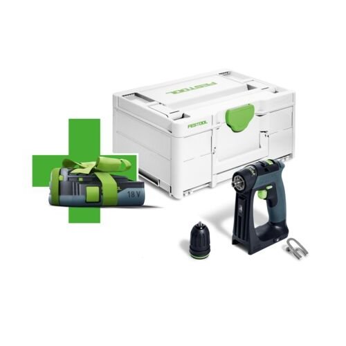 Festool Skruvdragare CXS 18-Basic-3,0