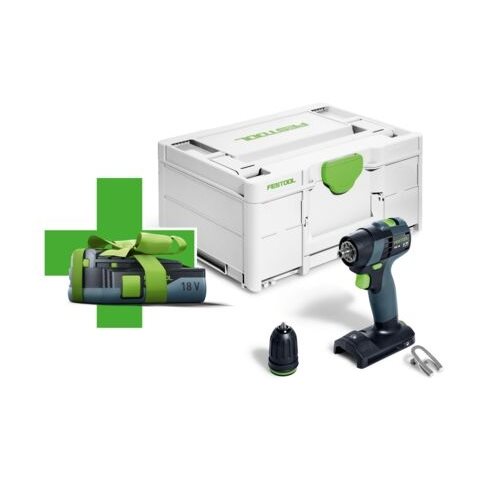 Festool Skruvdragare TXS 18-Basic-3,0
