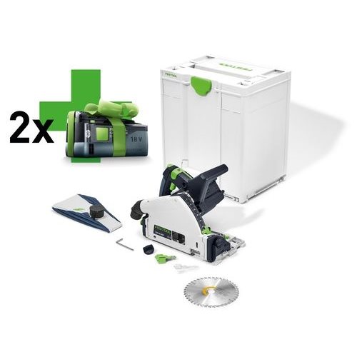 Festool Sänksåg 18 V TSC 55 KEB-Basic-5,0