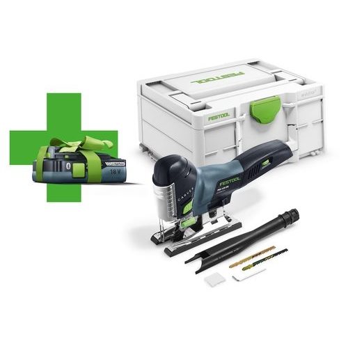 Festool Sticksåg 18 V CARVEX PSC 420 EB-Basic-4,0