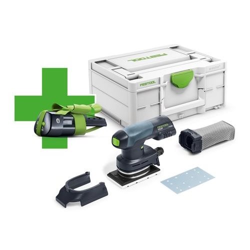 Festool Batterislip Rektangulär RTSC 400-Basic-ERGO