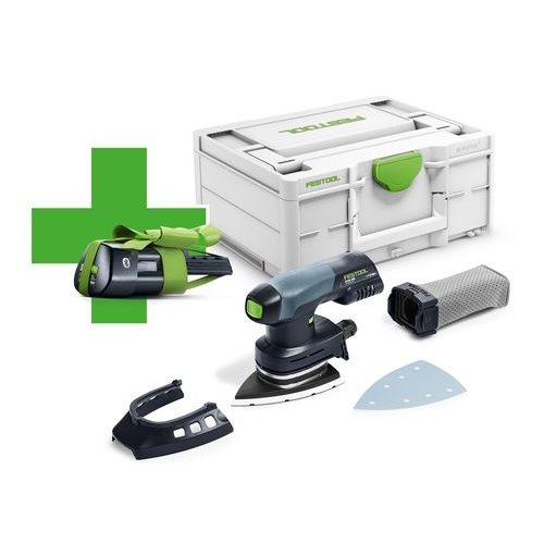 Festool Batterislip Delta DTSC 400-Basic-ERGO
