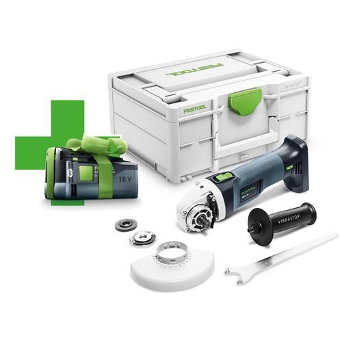 Festool Vinkelslip AGC 18-125 EB-Basic-5,0