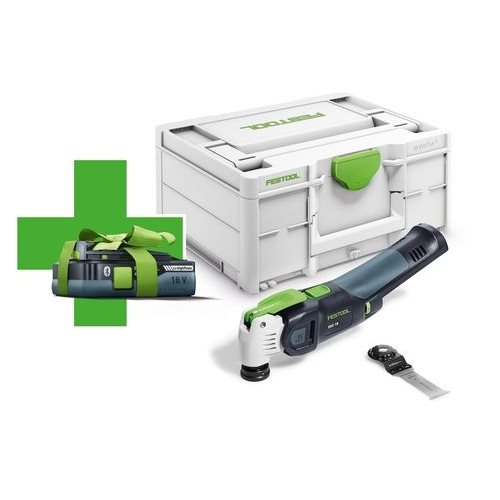 Festool Multiverktyg VECTURO OSC 18 E-Basic-4,0