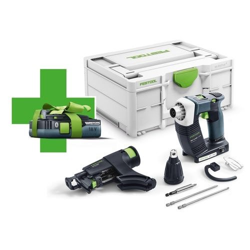 Festool Skruvautomat 18 V DURADRIVE DWC 18-4500-Basic-4,0