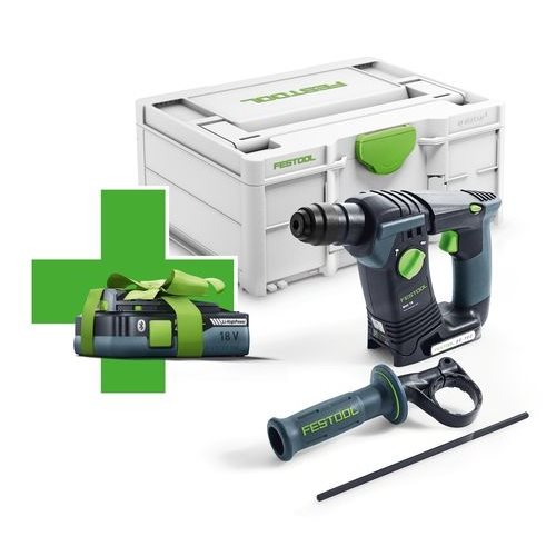 Festool Borrhammare BHC 18-Basic-4,0