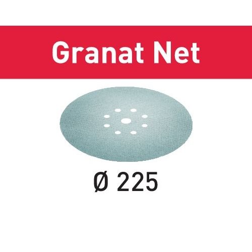 Festool Nätslippapper STF D225 P220 GR NET/25 Granat Net