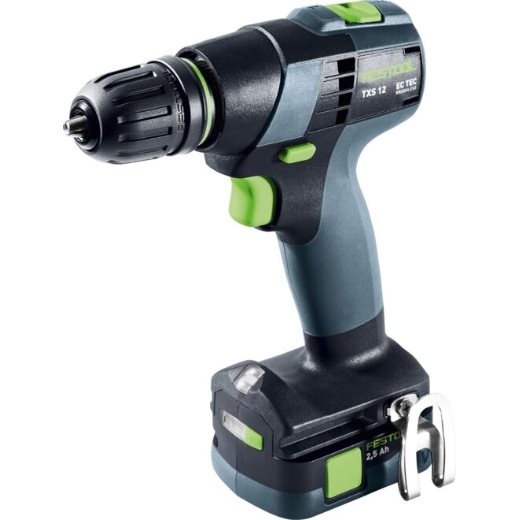 Festool Skruvdragare TXS 12 2,5-Plus
