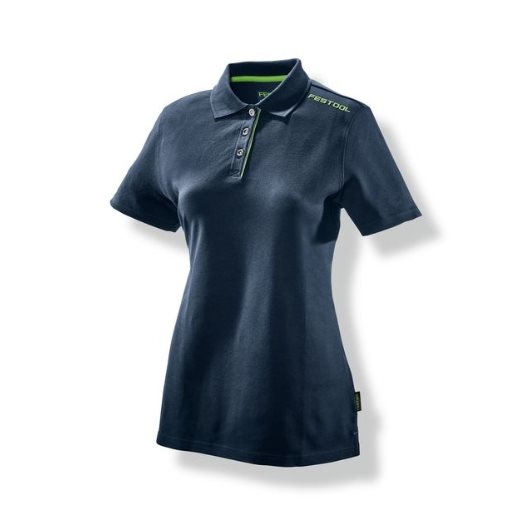 Festool Pikétröja mörkblå dam POL-LAD-FT1-XL