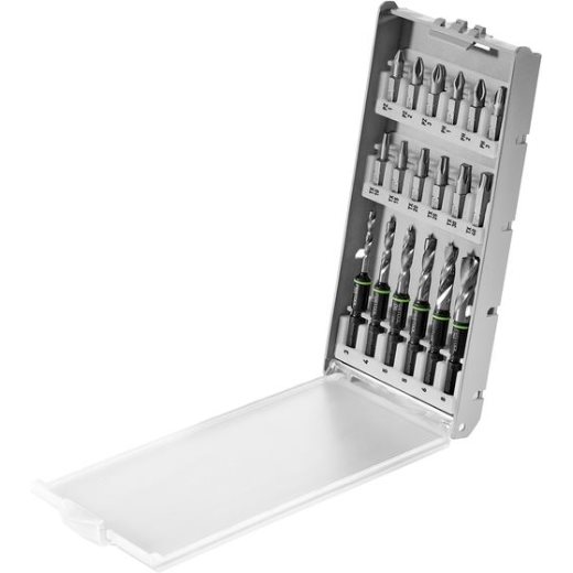 Festool Borrkassett BKS SYS3 D3-8 K CE/W