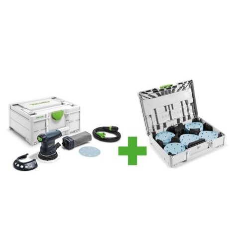 Festool Excenterslip ETS 125 REQ GR-SYS P