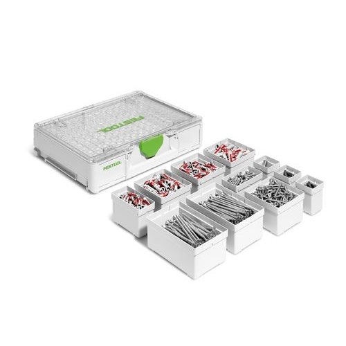 Festool Systainer³ Organizer SYS3 ORG M 89 SD