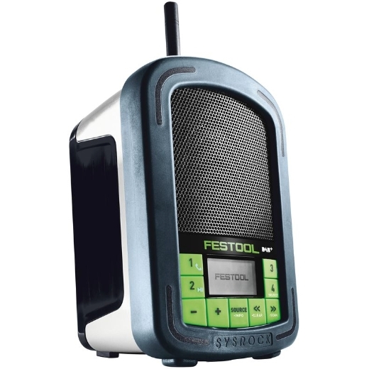 Festool Digital radio BR 10 DAB+ SYSROCK