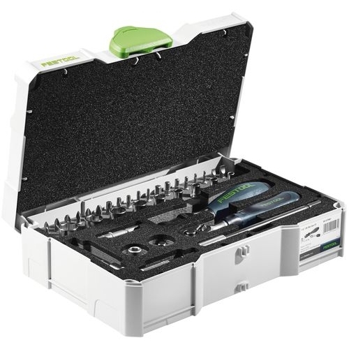 Festool Spärrskaft-set SYS3 S 76-1/4"-CE RA