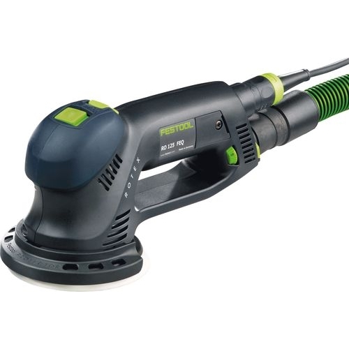 Festool Slip- & polermaskin ROTEX RO 125 FEQ-Plus
