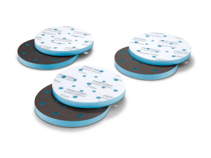 Festool Slippapper Granat PROfile D150 GR PRO/10-Set