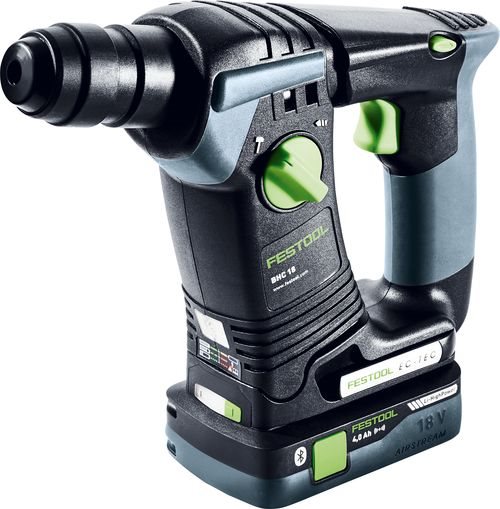 Festool Borrhammare BHC 18 HPC 4,0 I-Plus