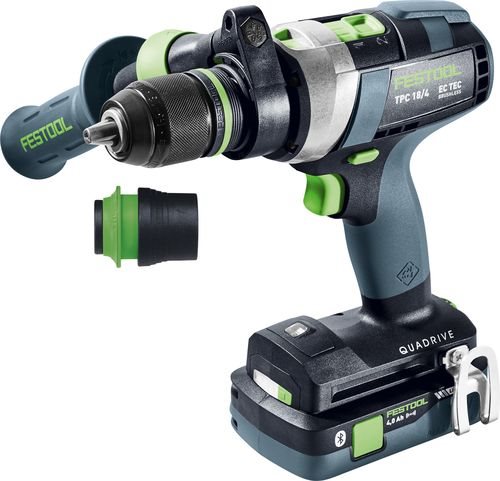 Festool Skruvdragare & slagborr QUADRIVE TPC 18/4 5,0/4,0 I-Plus