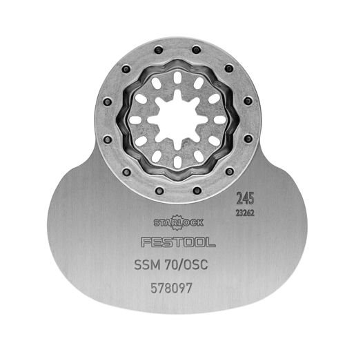 Festool Silikon-kniv SSM 70/OSC/3