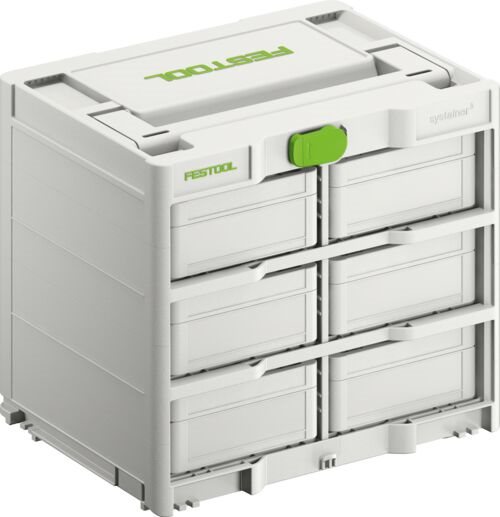 Festool Systainer³-rack SYS3-RK/6 M 337-Set