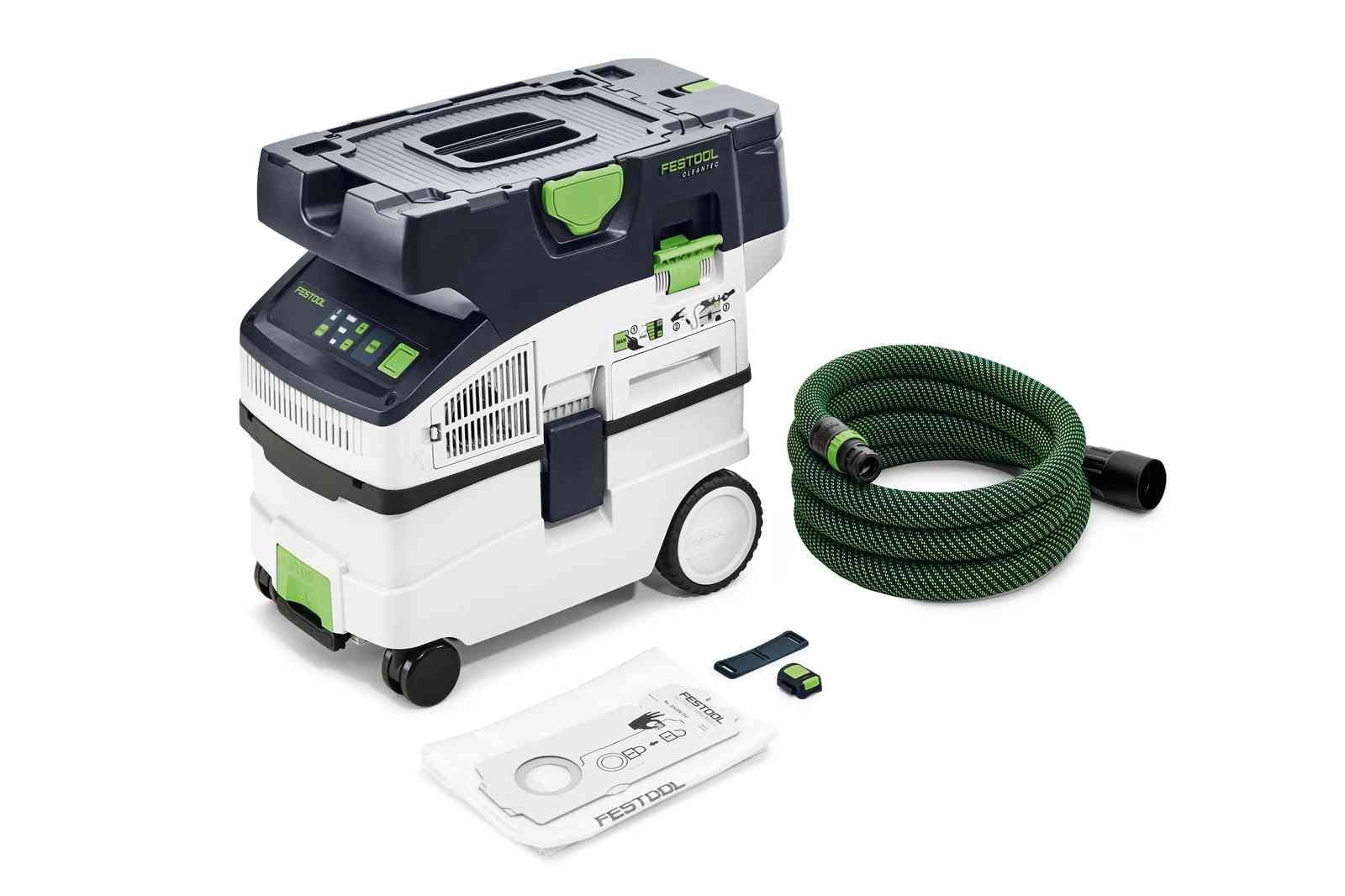 Festool Batteridriven dammsugare CLEANTEC CTLC MIDI I-Basic - 2