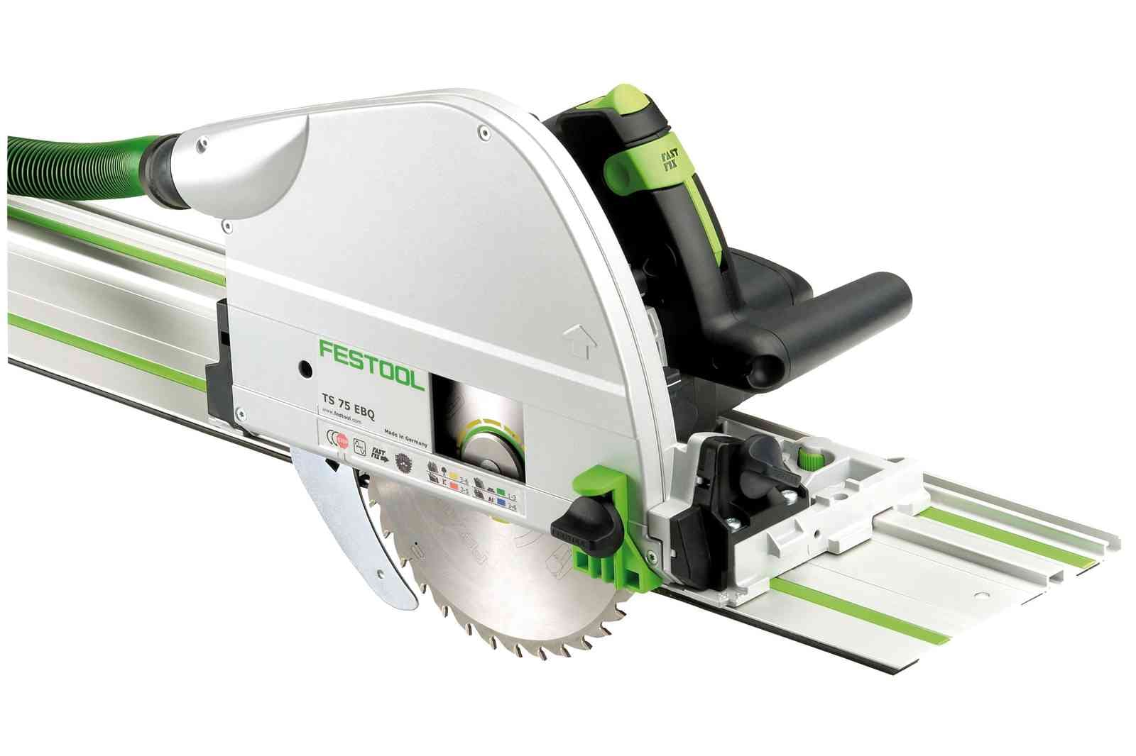 Festool Sänksåg TS 75 EBQ-Plus-FS