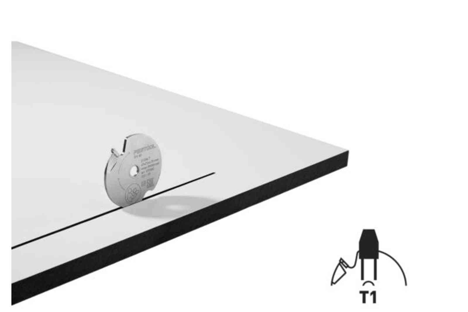 Festool Ritsklinga UNIVERSAL DIA 47x2,5x6,35 T1 - 2