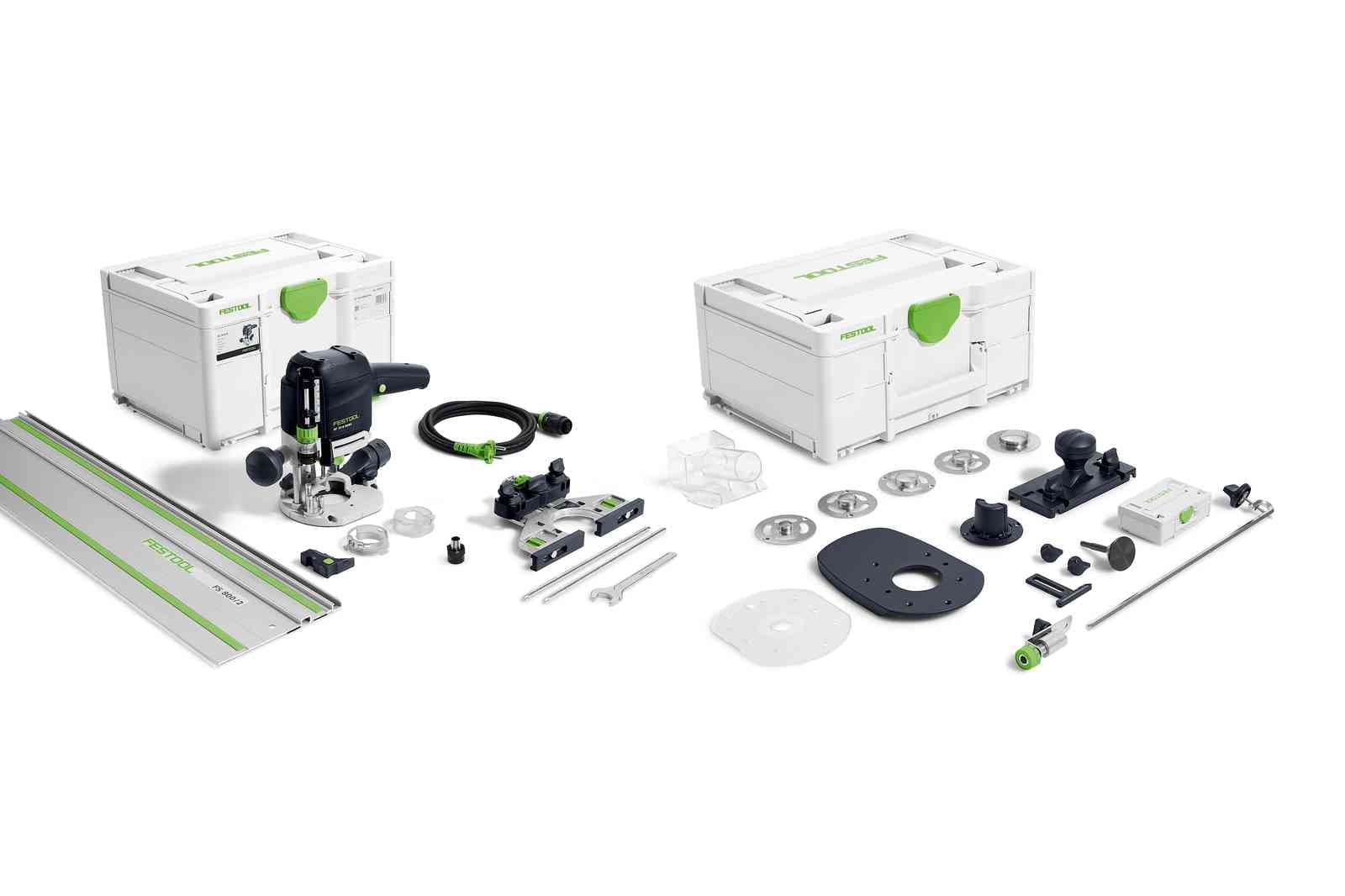 Festool Handöverfräs OF 1010 REBQ-FS-Set - 2
