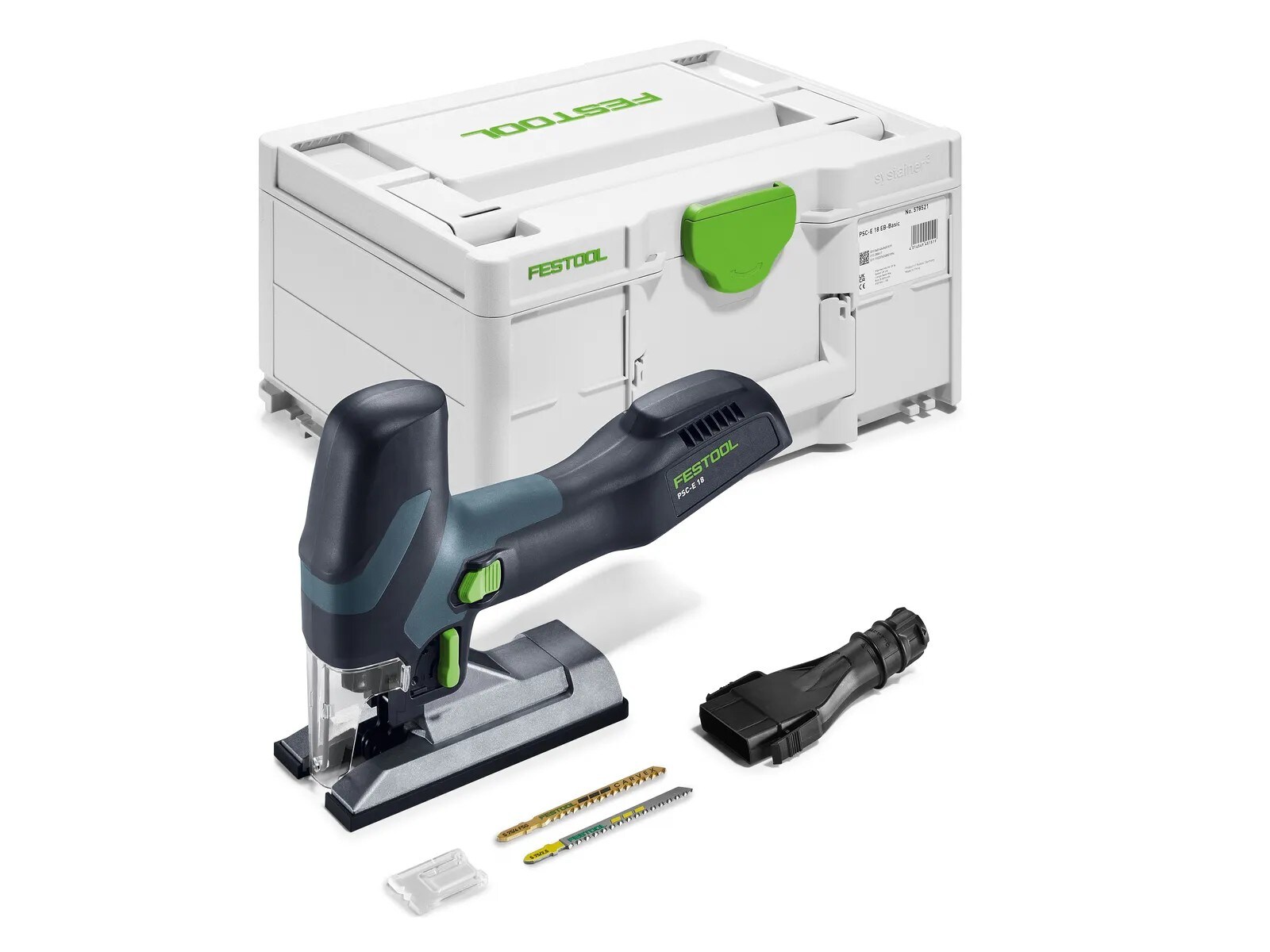 Festool Sticksåg 18 V CARVEX PSC-E 18 EB-Basic - 2