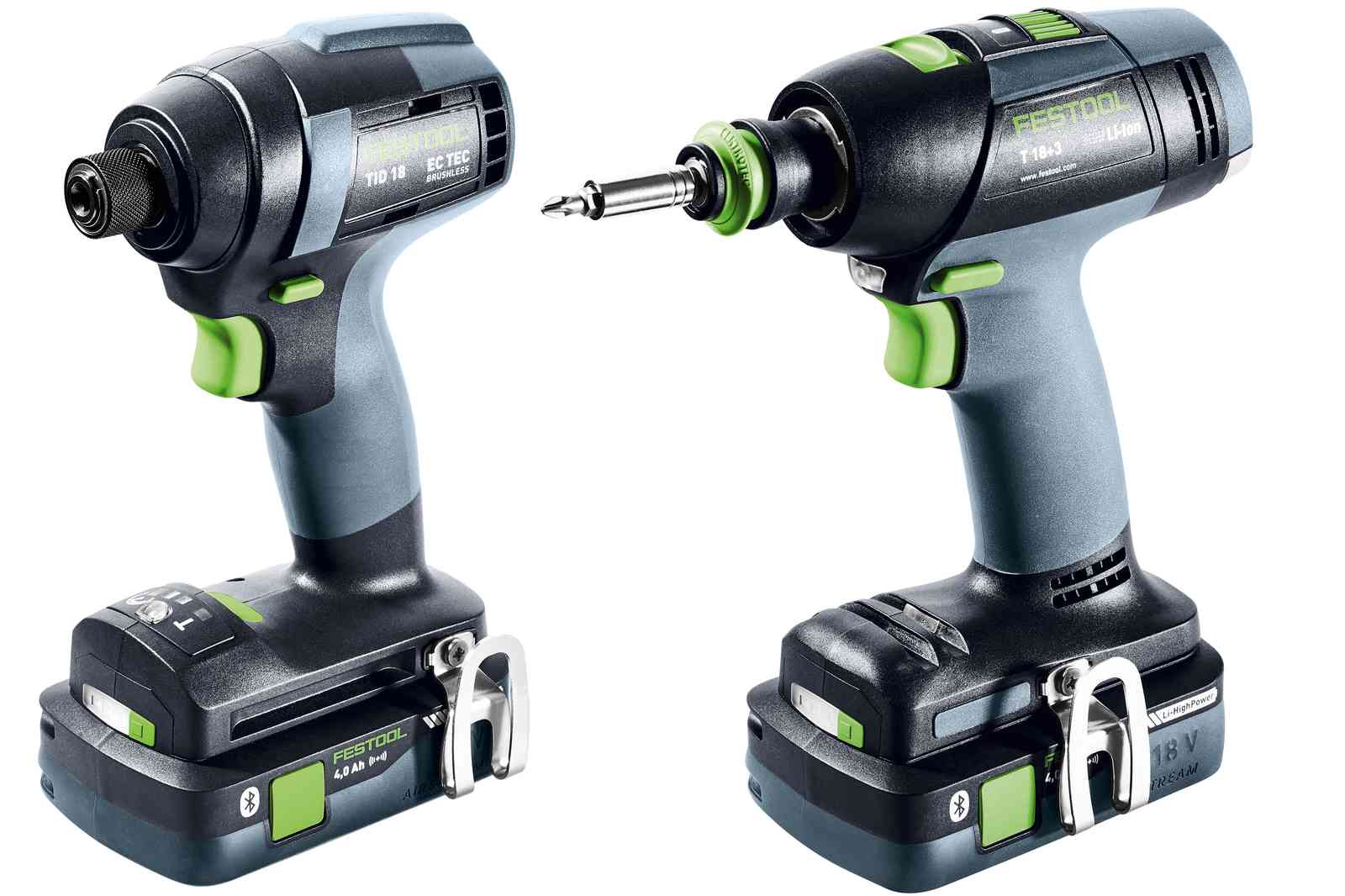 Festool Skruvdragarpaket TID 18 HPC 4,0 I-Set T18