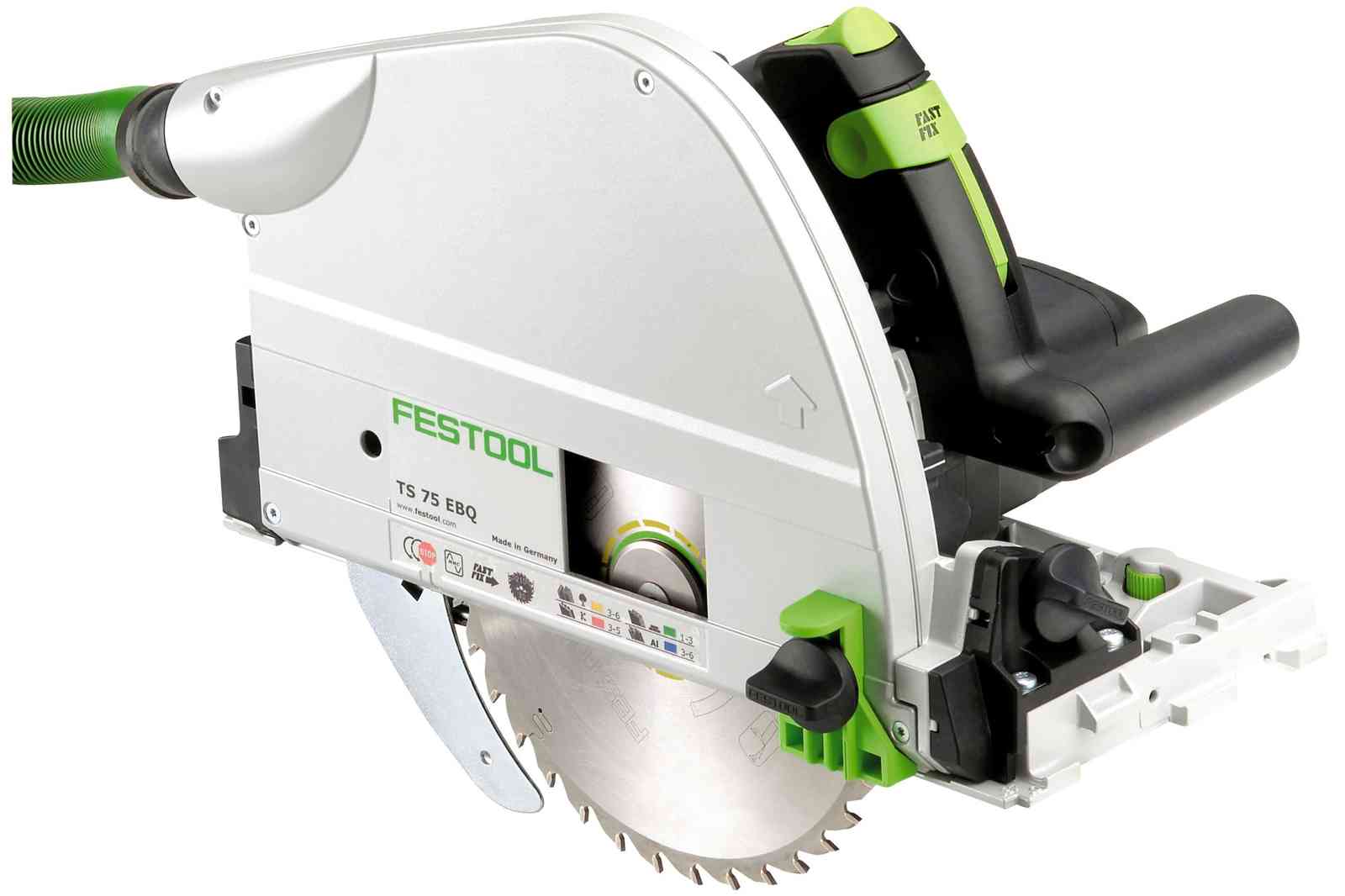 Festool Sänksåg TS 75 EBQ-Plus