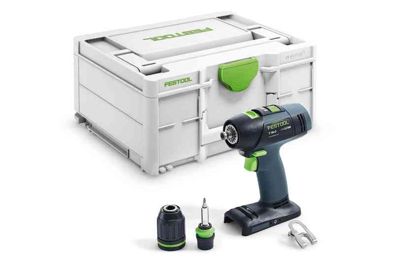 Festool Skruvdragare T 18+3-Basic - 2