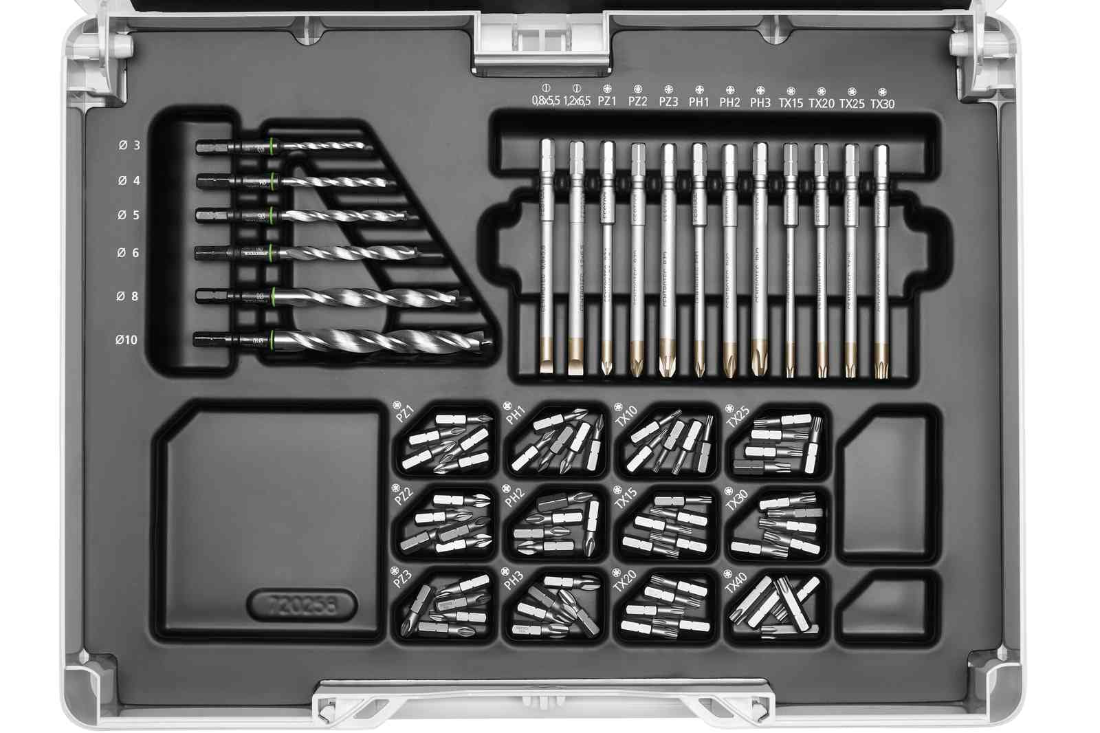 Festool Monteringspaketet SYS3 M 89 ORG CE-SORT