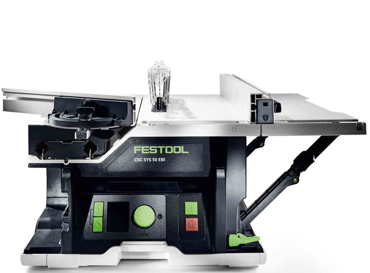 Festool Batteridriven bordssåg CSC SYS 50 EB-Basic