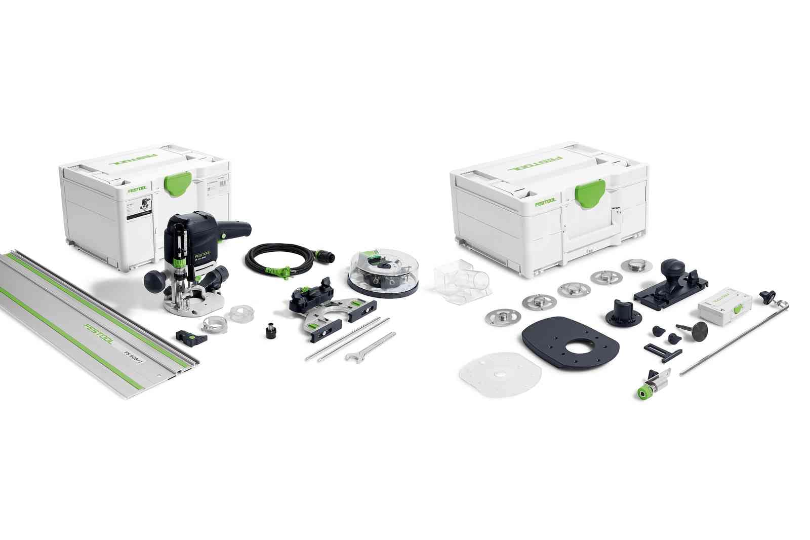 Festool Handöverfräs OF 1010 REBQ-FS-Set+Box - 2