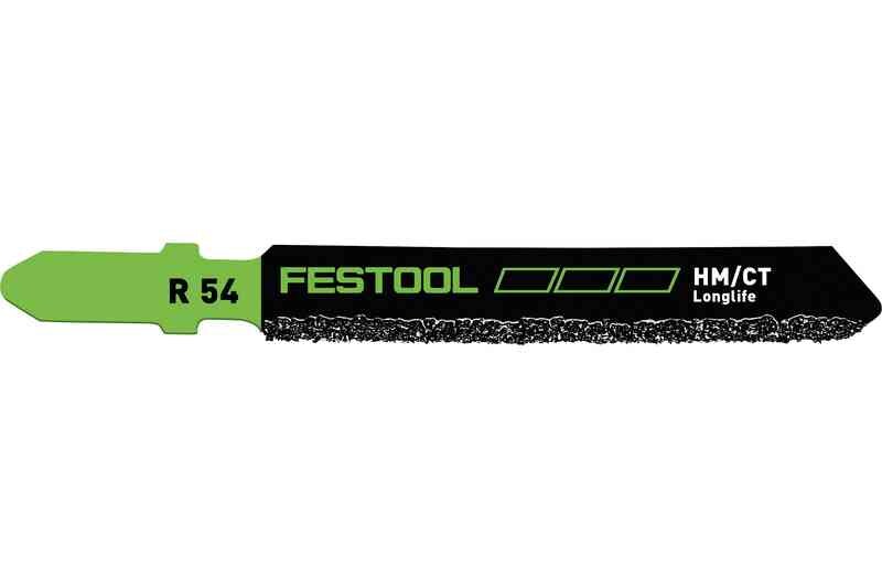 Festool Sticksågsblad BUILDING MATERIALS CERAMICS R 54 G Riff