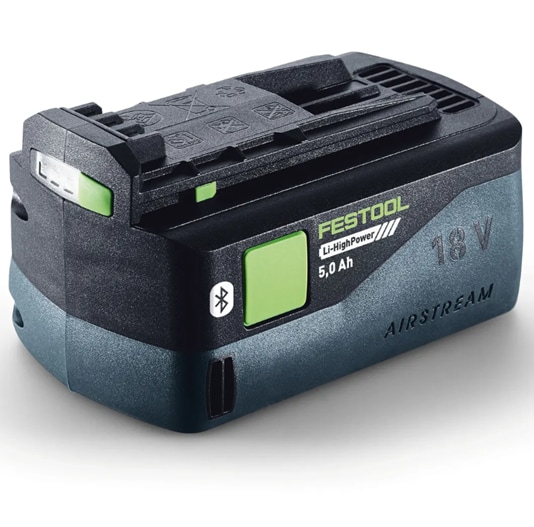Festool HighPower-batteri BP 18 Li 5,0 HP-ASI