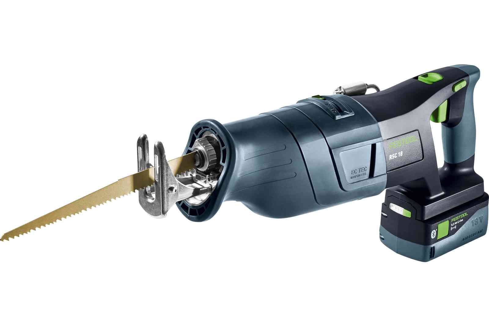 Festool Batteridriven tigersåg RSC 18 5,0 EB-Plus