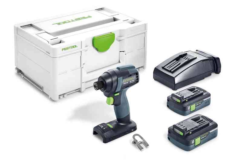 Festool Slagskruvdragare TID 18 HPC 4,0 I-Plus - 2