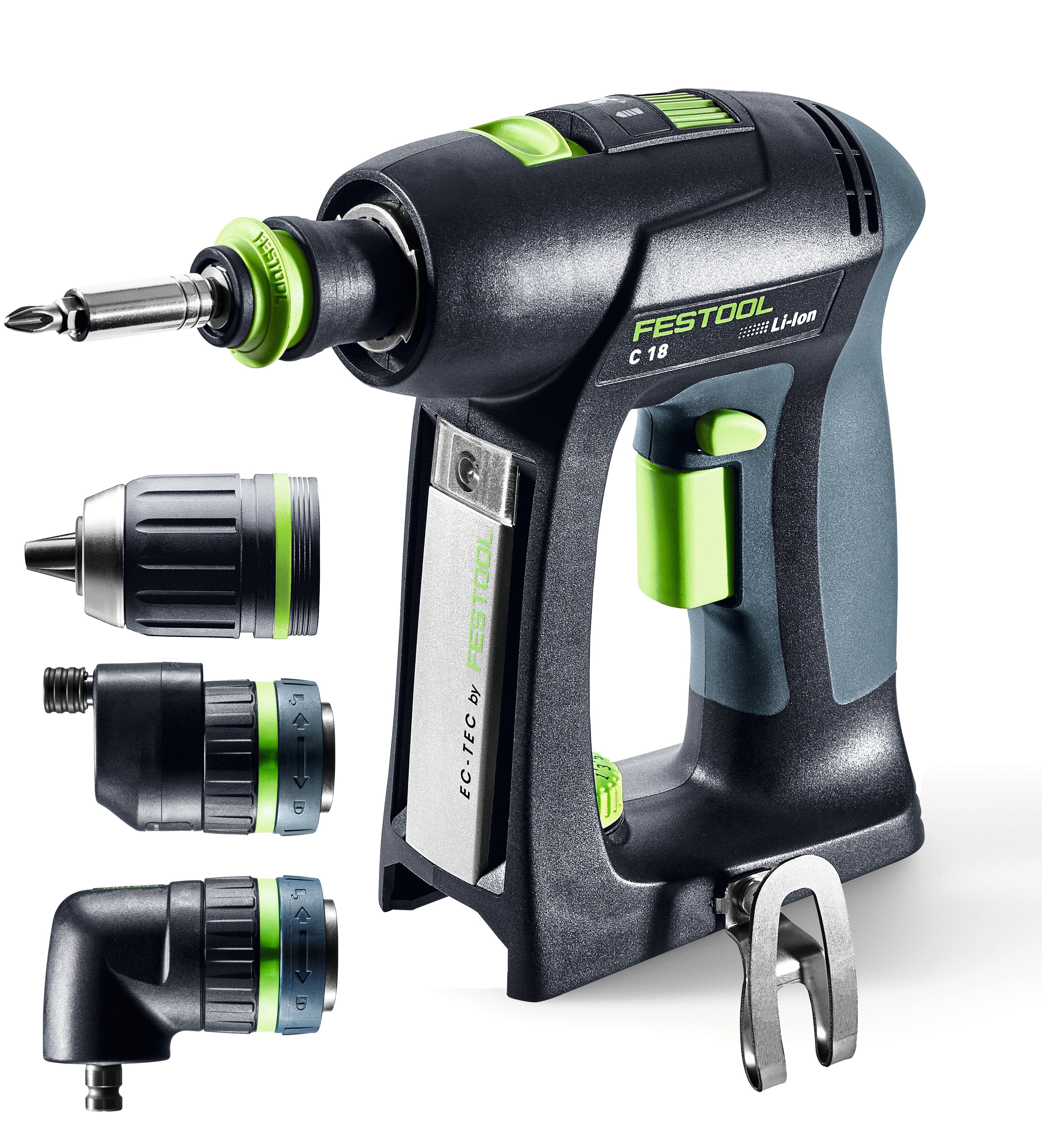 Festool Skruvdragare C 18 Basic-Set