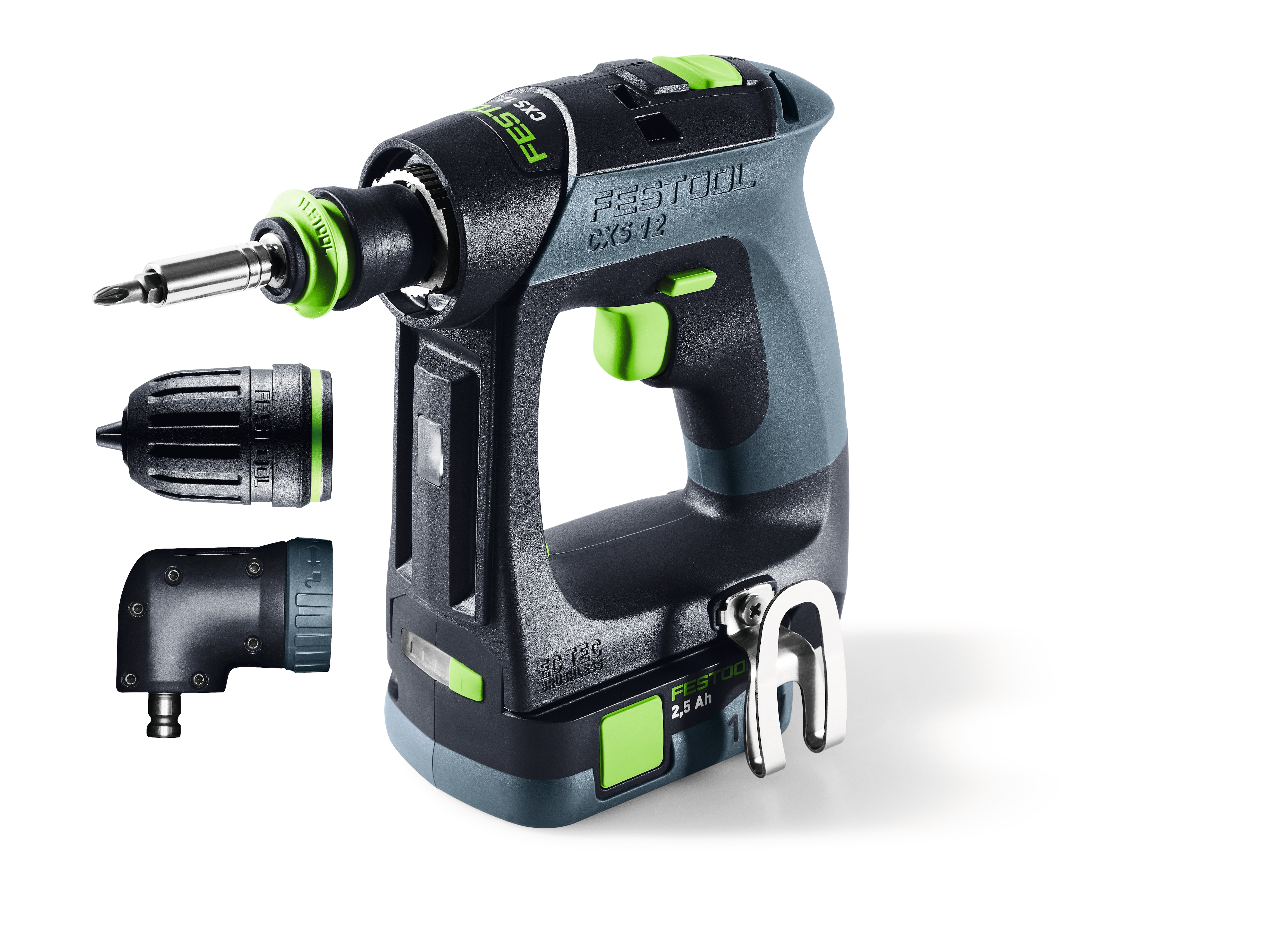 Festool Skruvdragare CXS 12 2,5-Set