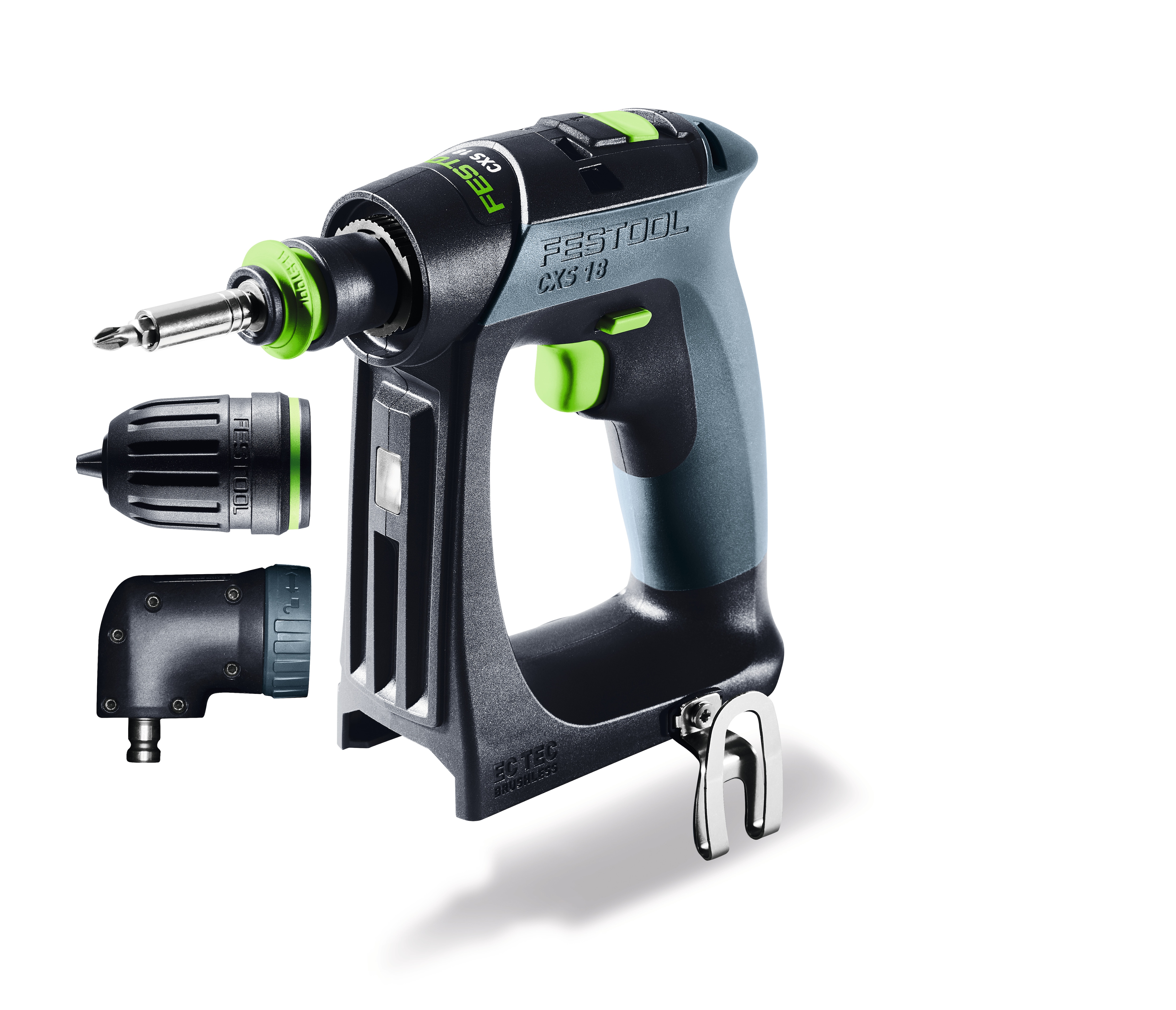 Festool Skruvdragare CXS 18-Basic-Set