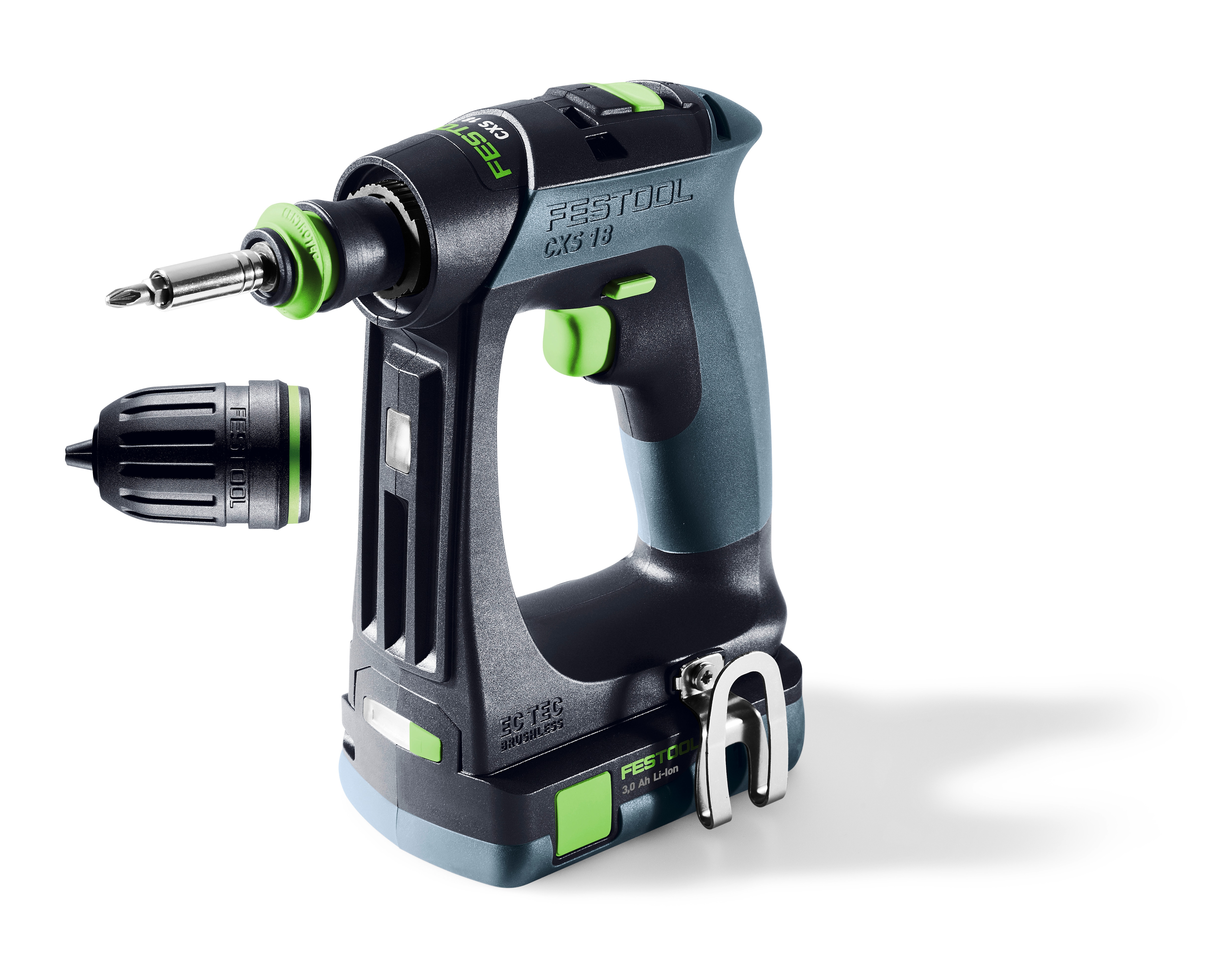 Festool Skruvdragare CXS 18 C 3,0-Plus