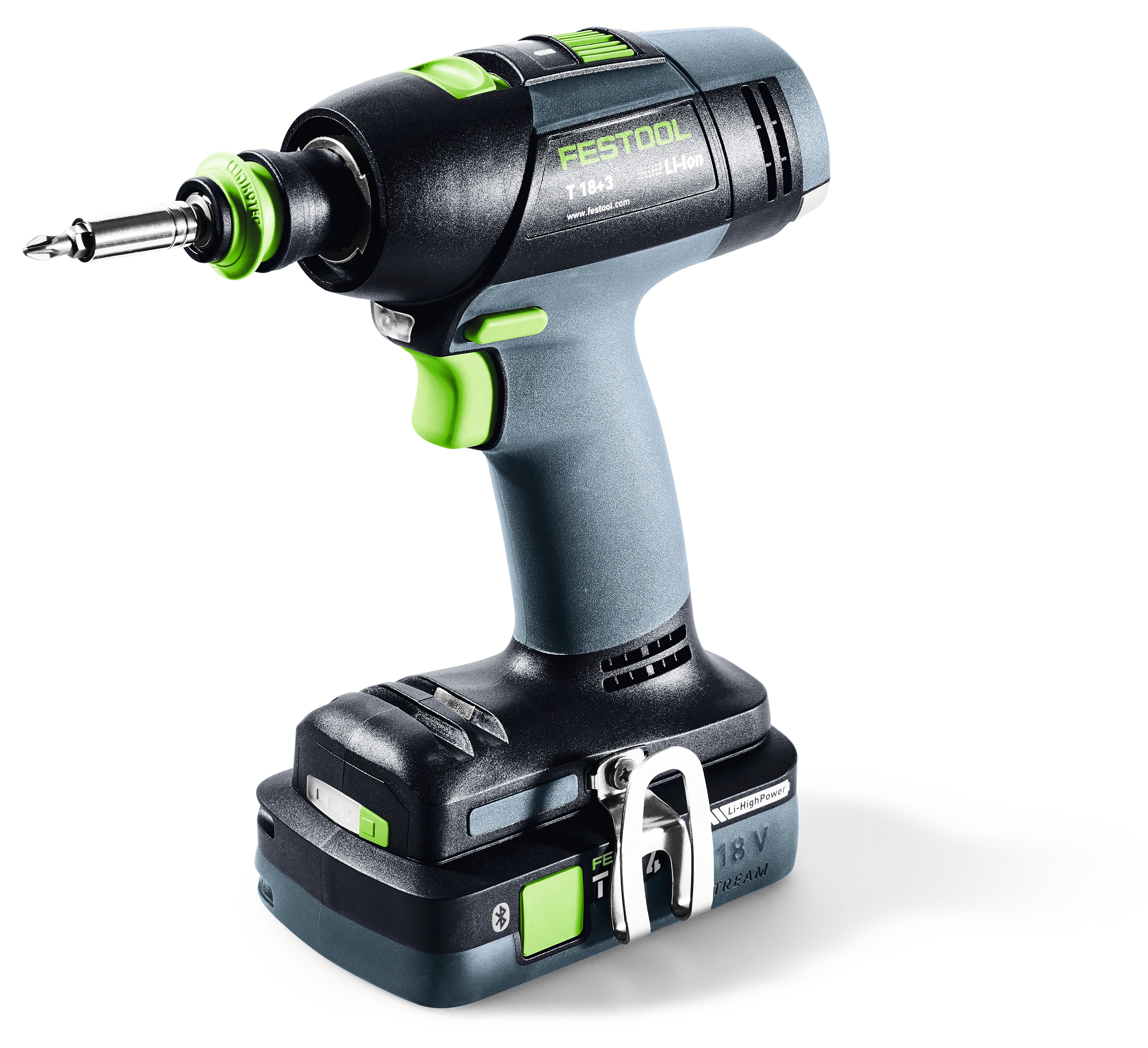Festool Skruvdragare T 18+3 TBX 4,0 I-Plus