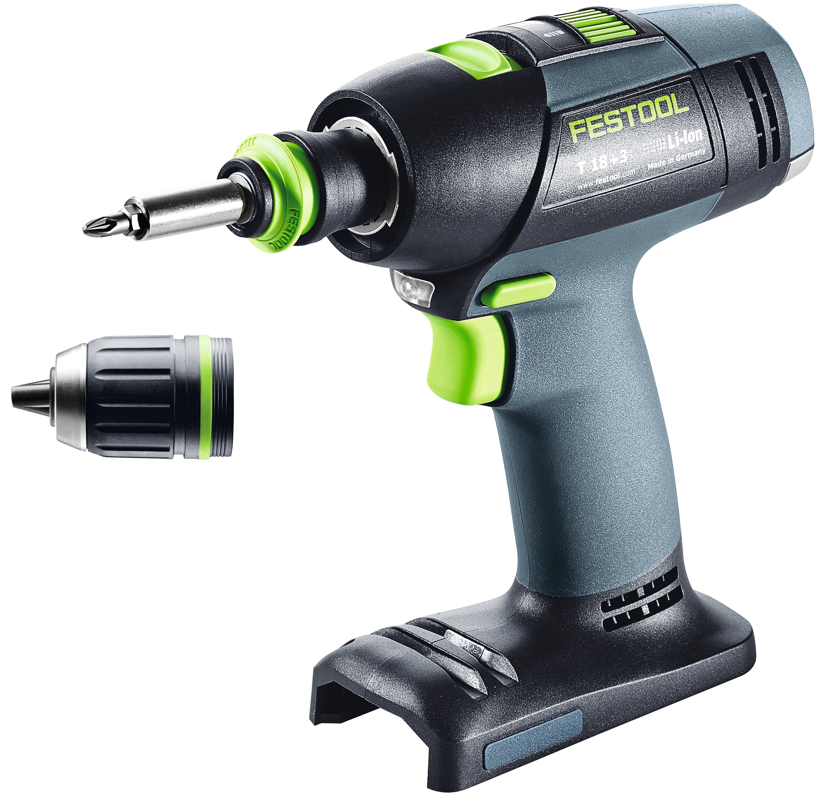 Festool Skruvdragare T 18+3-Basic