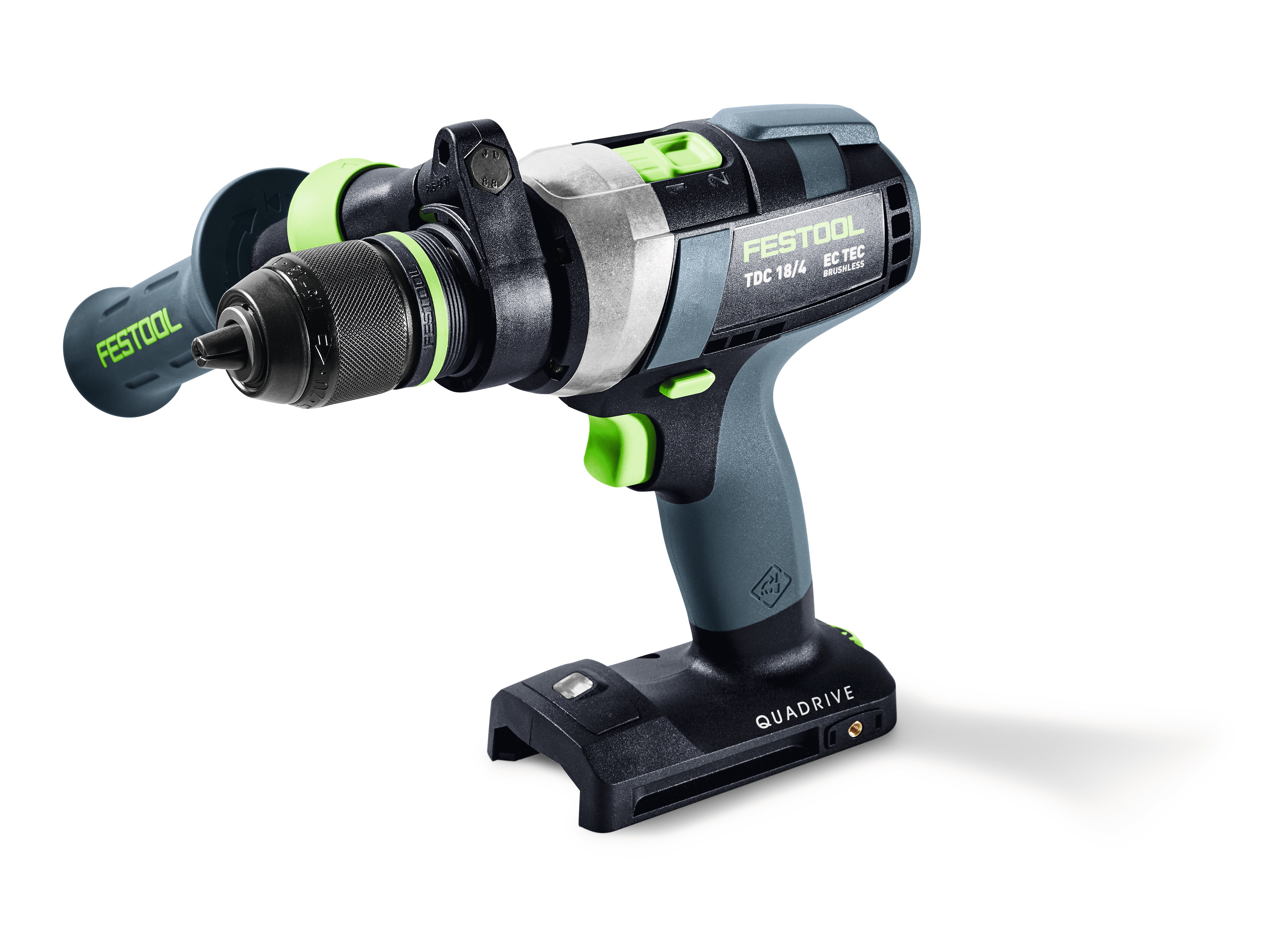 Festool Skruvdragare QUADRIVE TDC 18/4-Basic
