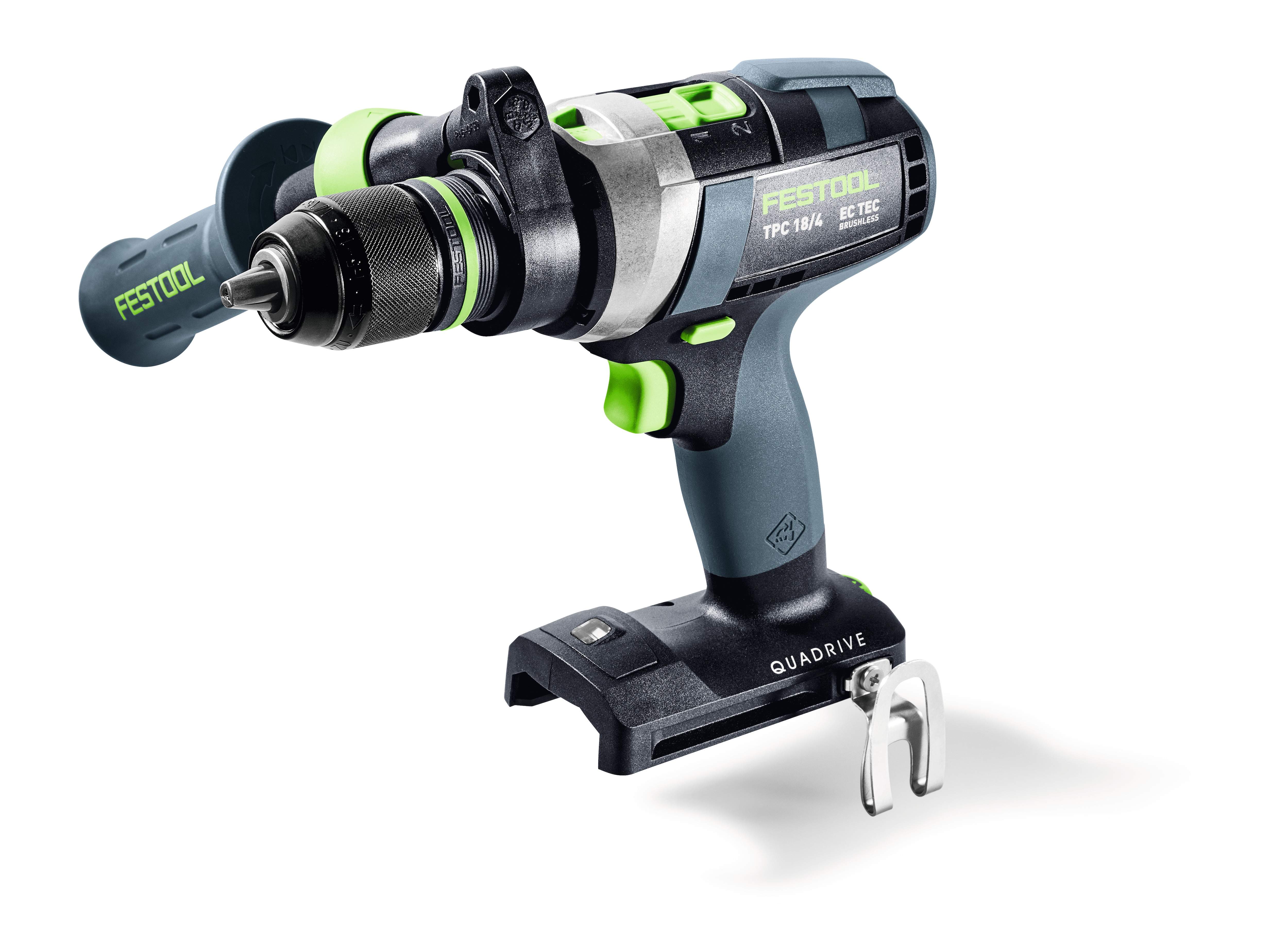 Festool Skruvdragare & slagborr QUADRIVE TPC 18/4-Basic
