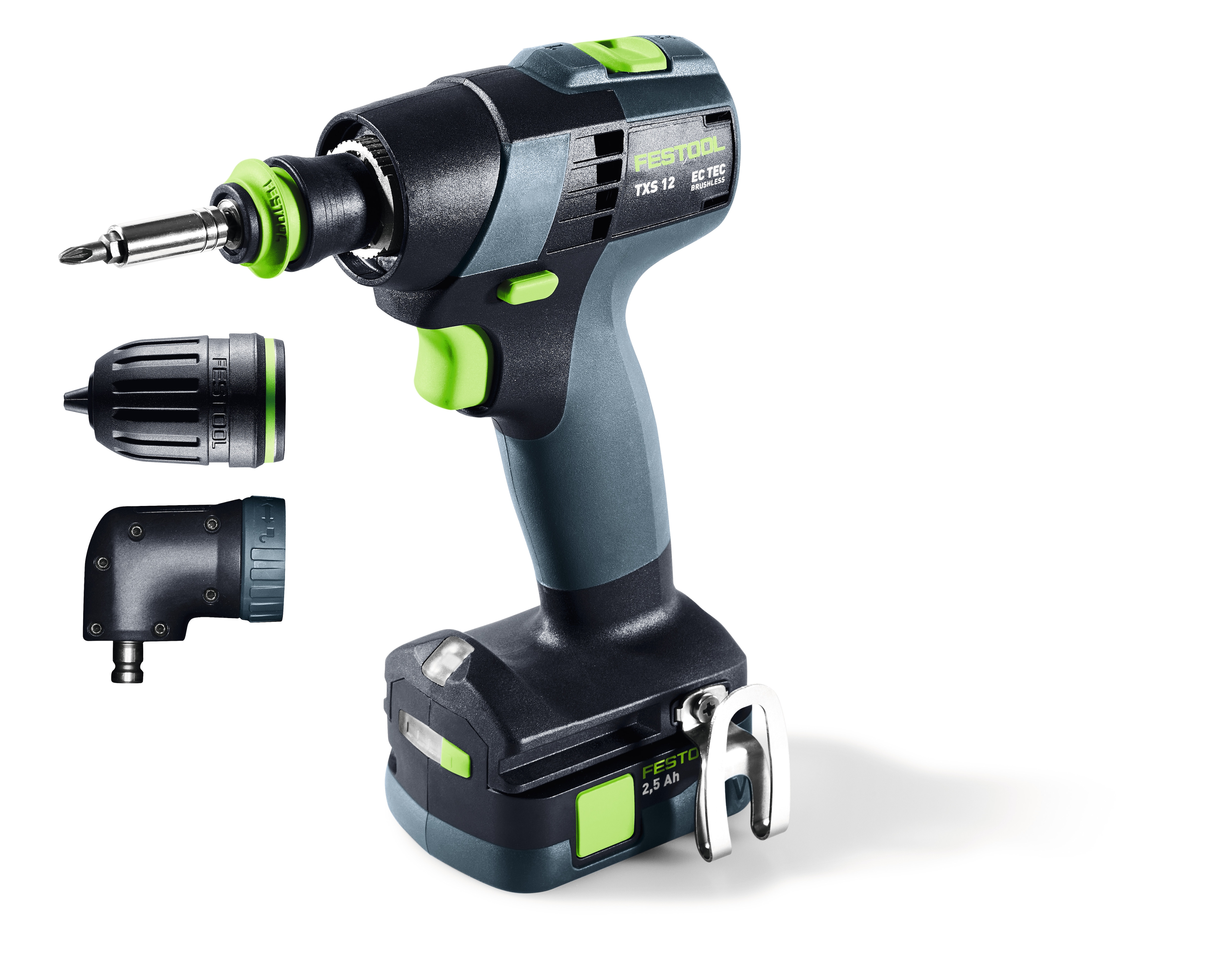 Festool Skruvdragare TXS 12 2,5-Set