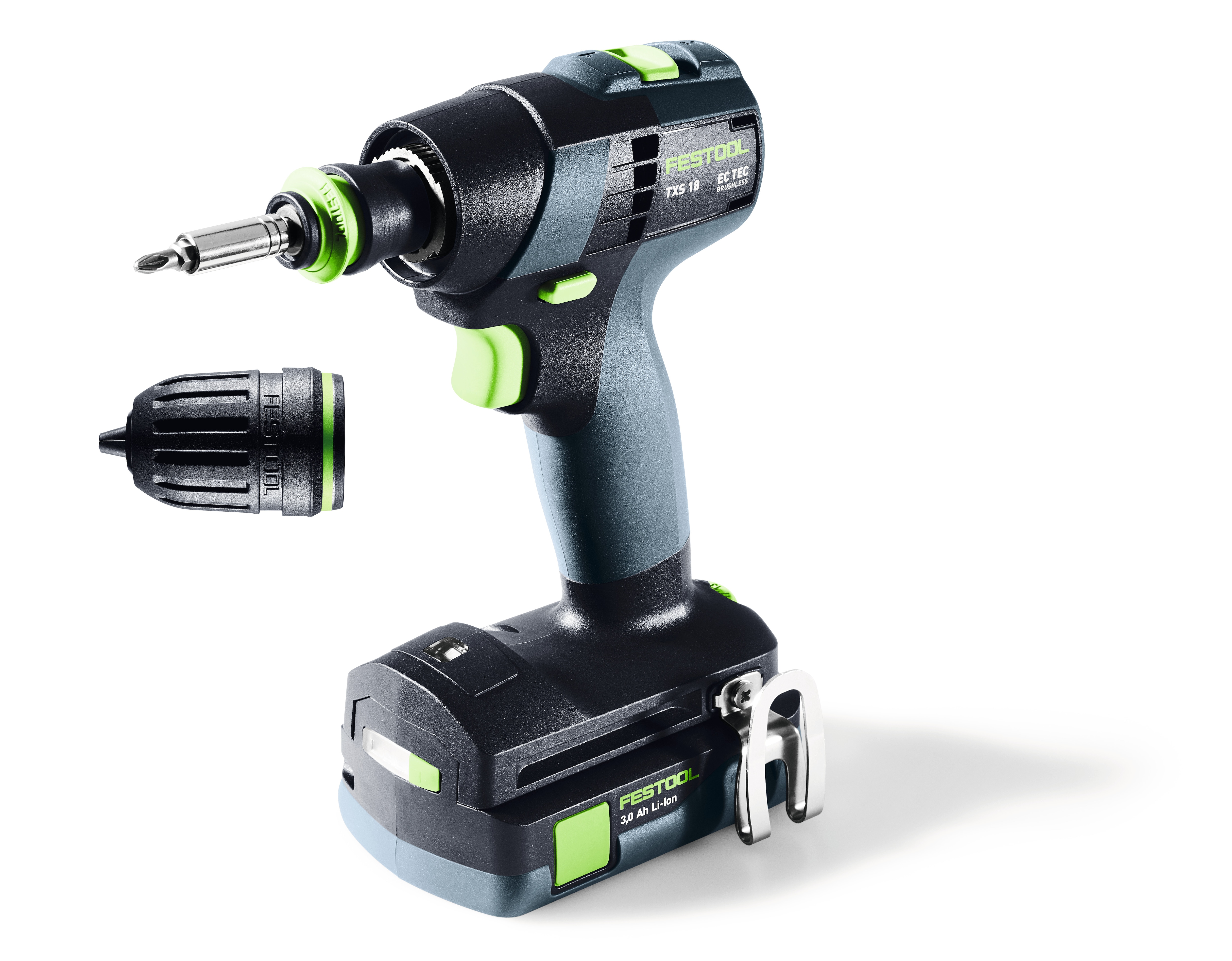 Festool Skruvdragare TXS 18 C 3,0-Plus